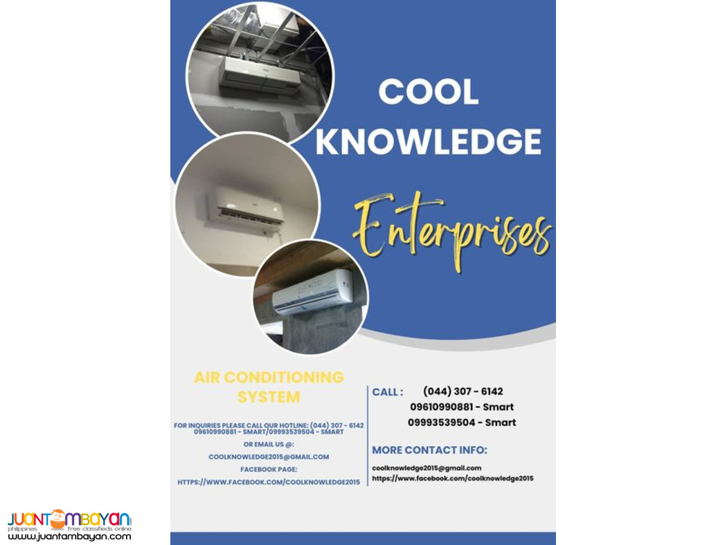 air conditioning system -- services , supply and install