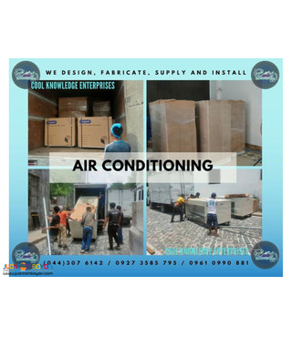 we supply and install, cleaning of air conditioning system
