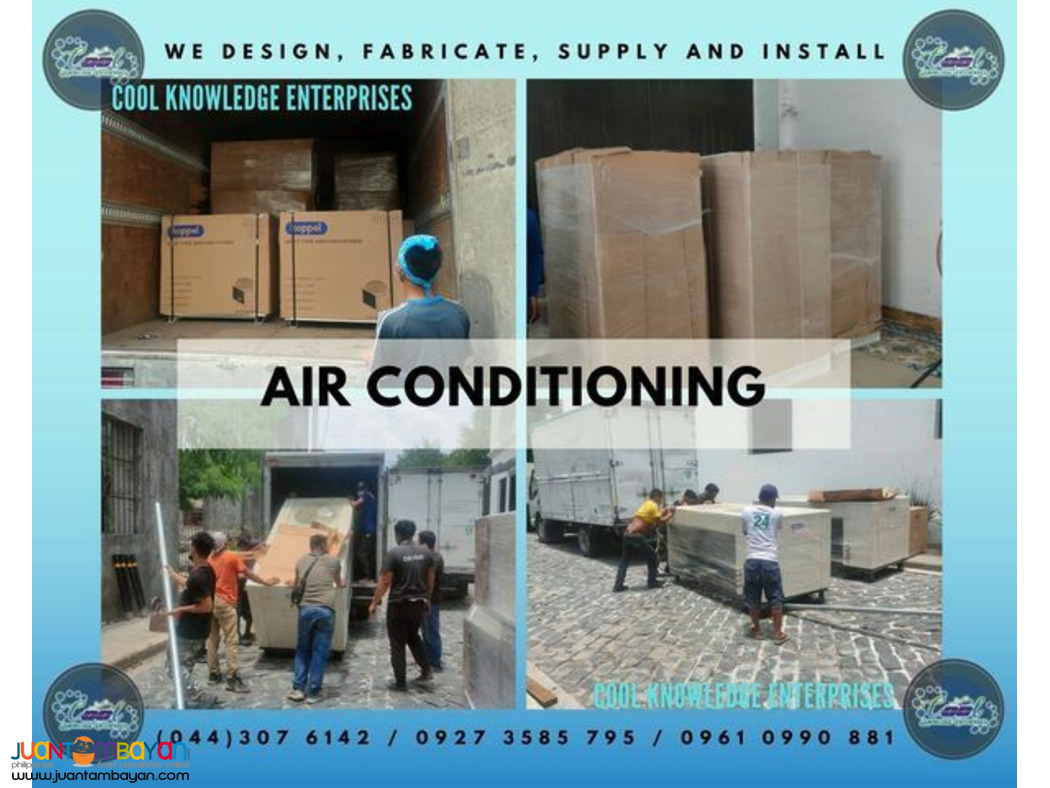 we supply and install, cleaning of air conditioning system
