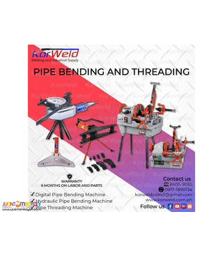 Pipe Bending and Threading Machine
