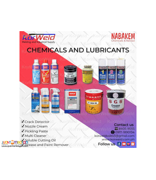 Chemicals and Lubricants