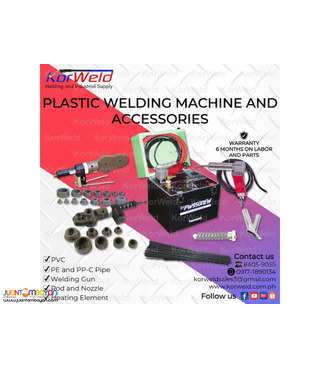 Plastic Welding Machine and Accessories