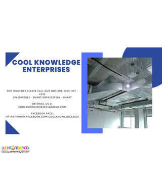 ducting system [ supply and installaion,services ] BULACAN