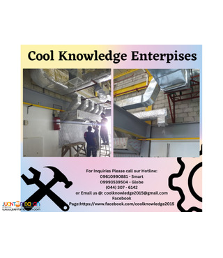 ducting works { installation } manila