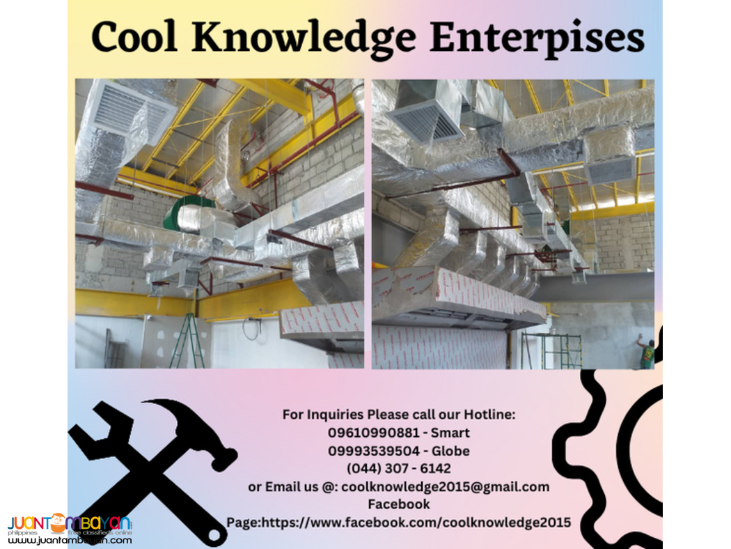 ducting works { installation } manila