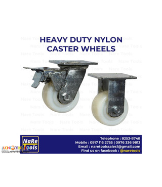 Heavy Duty Nylon Caster Wheels 39-02-03