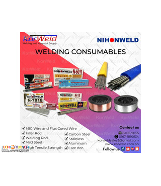 Welding Consumables - Welding Rod, Filler Rod, etc.