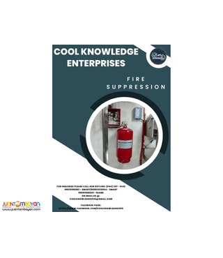 fire suppression system -- [ we supply and install ] 