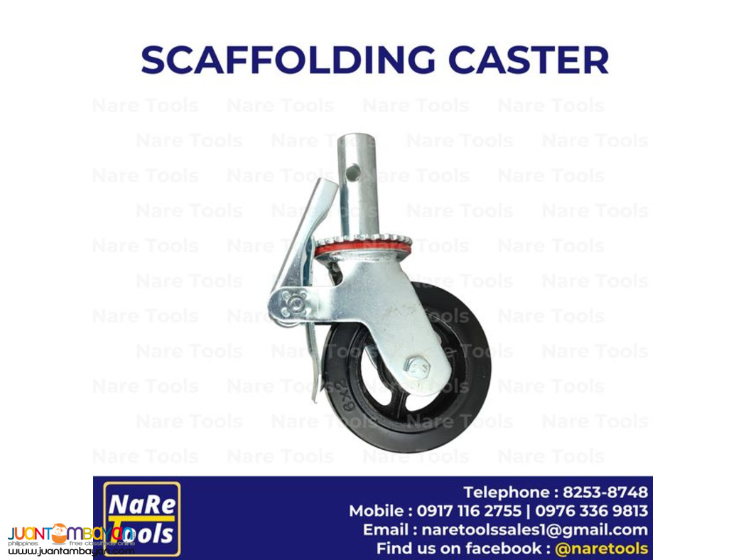 Heavy Duty Scaffolding Caster - 6