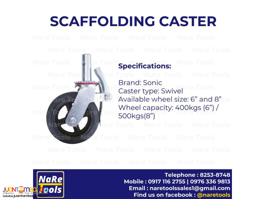 Heavy Duty Scaffolding Caster - 6