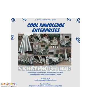 ducting system -- services, supply, fabricate and installation