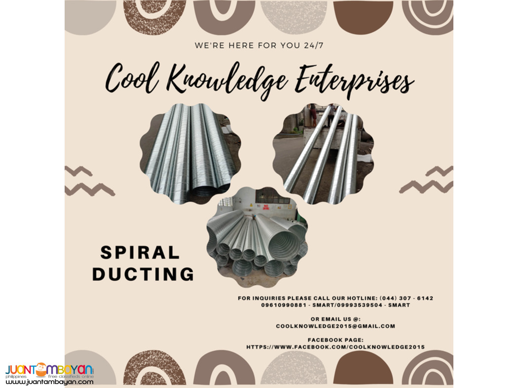 ducting system -- services, supply, fabricate and installation