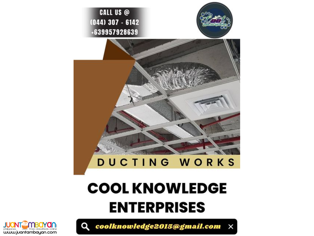 ducting system { installation, fabricate, supply }