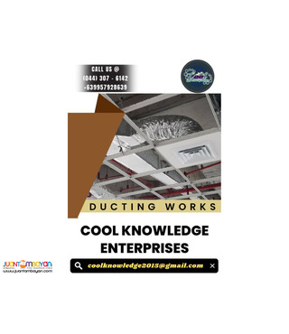 ducting system { installation, fabricate, supply }