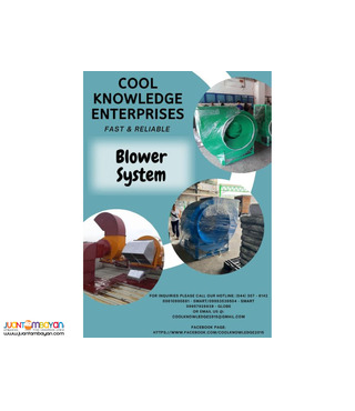 supply and installation -- blower system -- manila