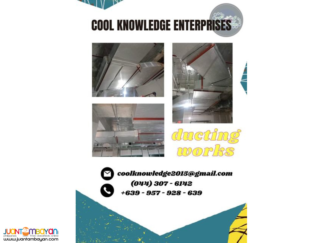DUCTING SYSTEM [ INSTALLATION ] BULACAN