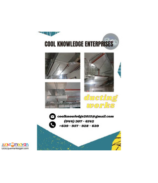 DUCTING SYSTEM [ INSTALLATION ] BULACAN