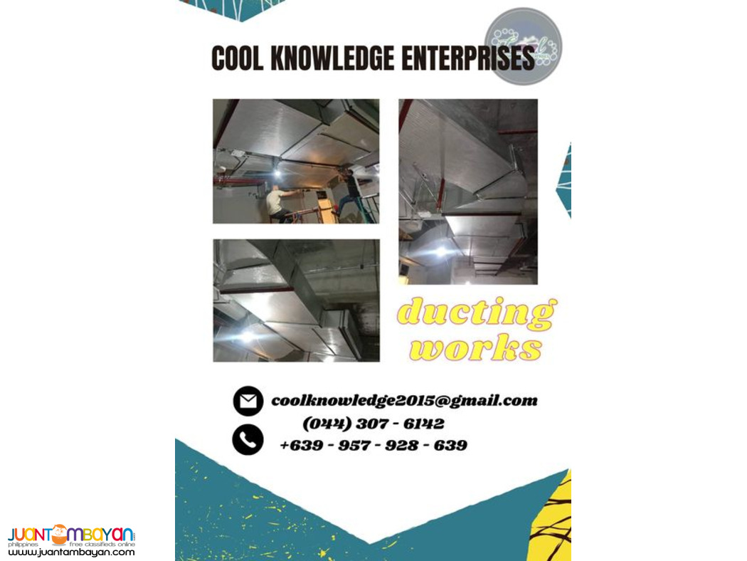 DUCTING SYSTEM [ INSTALLATION ] BULACAN