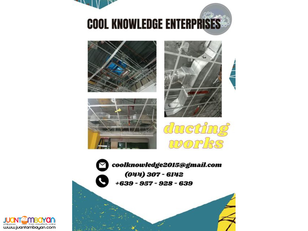 DUCTING SYSTEM [ INSTALLATION ] BULACAN