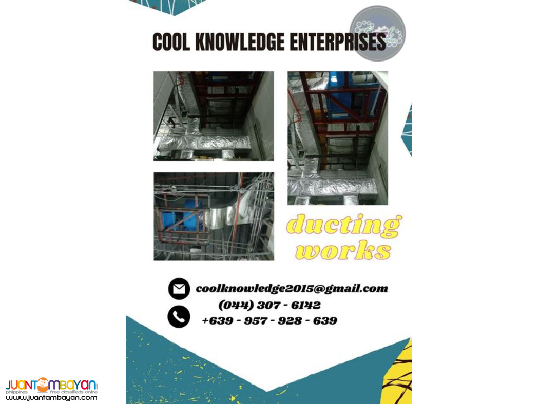 DUCTING SYSTEM [ INSTALLATION ] BULACAN