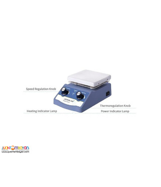 Hot Plate Stirrer, Magnetic Stirrer, Hot Plate, HS-12, 1-LITER