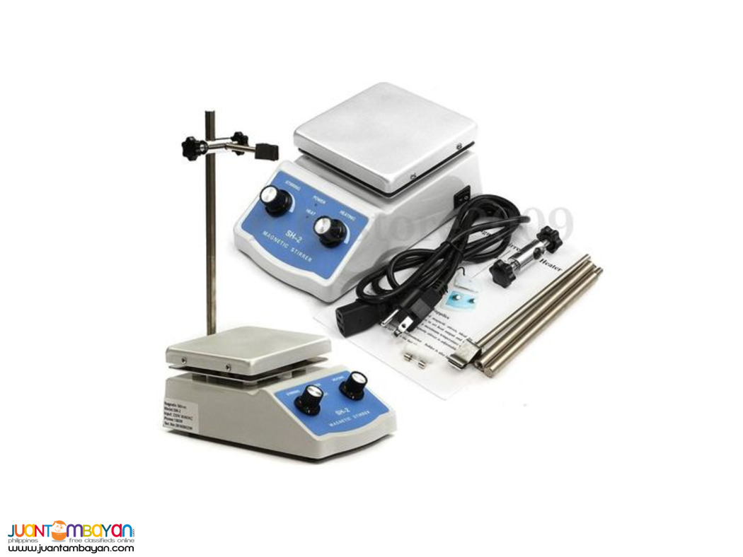 Hot Plate Stirrer, Magnetic Stirrer, Hot Plate, HS-12, 1-LITER