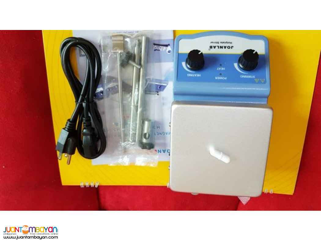Hot Plate Stirrer, Magnetic Stirrer, Hot Plate, HS-12, 1-LITER