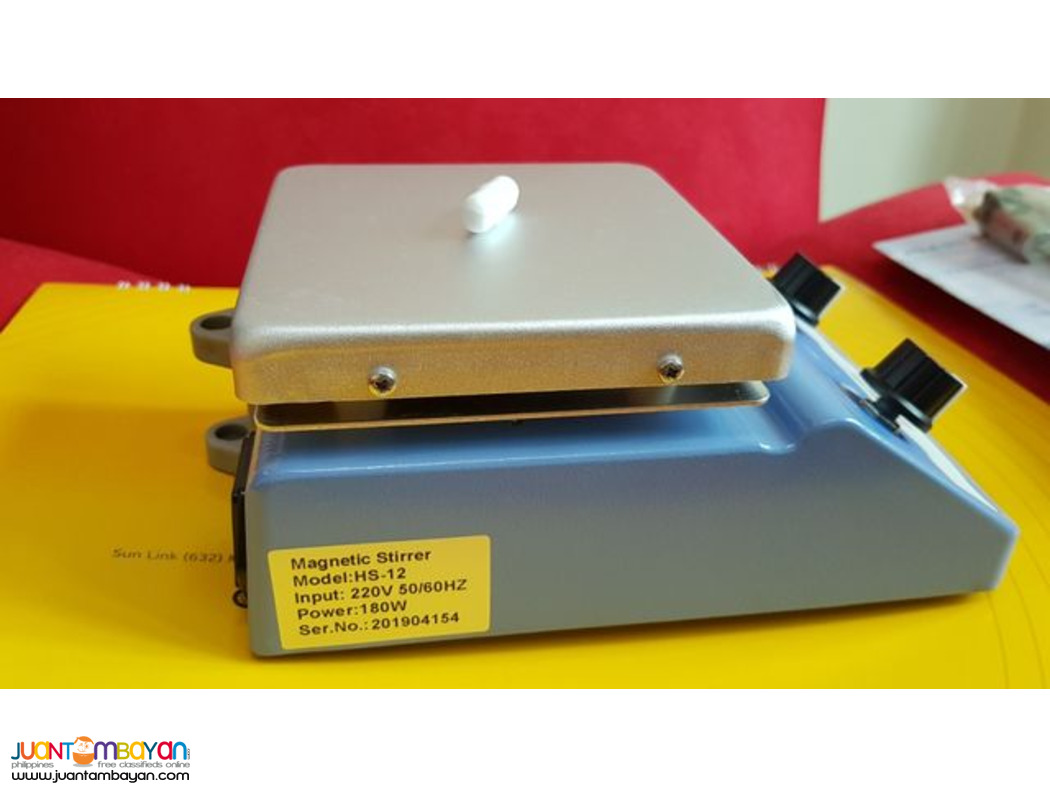 Hot Plate Stirrer, Magnetic Stirrer, Hot Plate, HS-12, 1-LITER