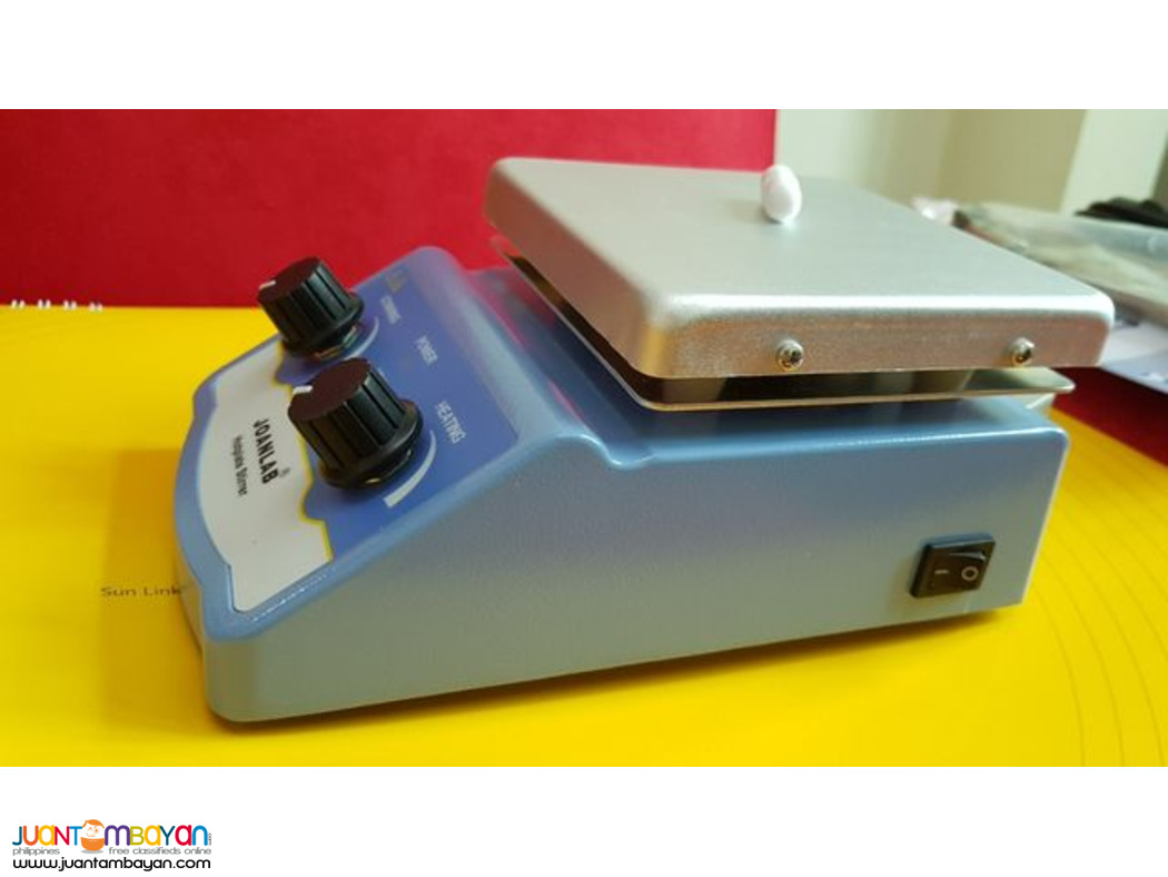 Hot Plate Stirrer, Magnetic Stirrer, Hot Plate, HS-12, 1-LITER