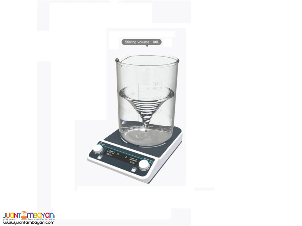 Large Capacity Magnetic Stirrer, Magnetic Stirrer, 50 LITERS