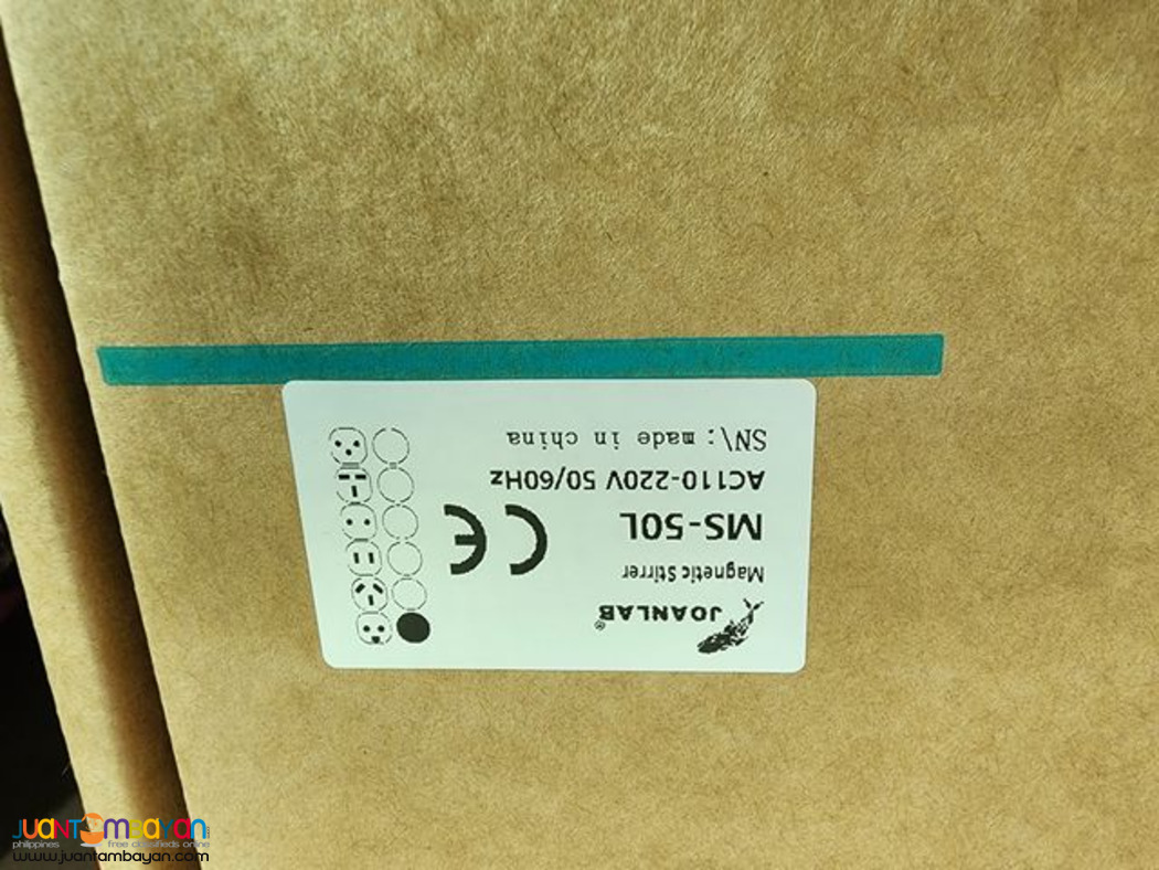 Large Capacity Magnetic Stirrer, Magnetic Stirrer, 50 LITERS