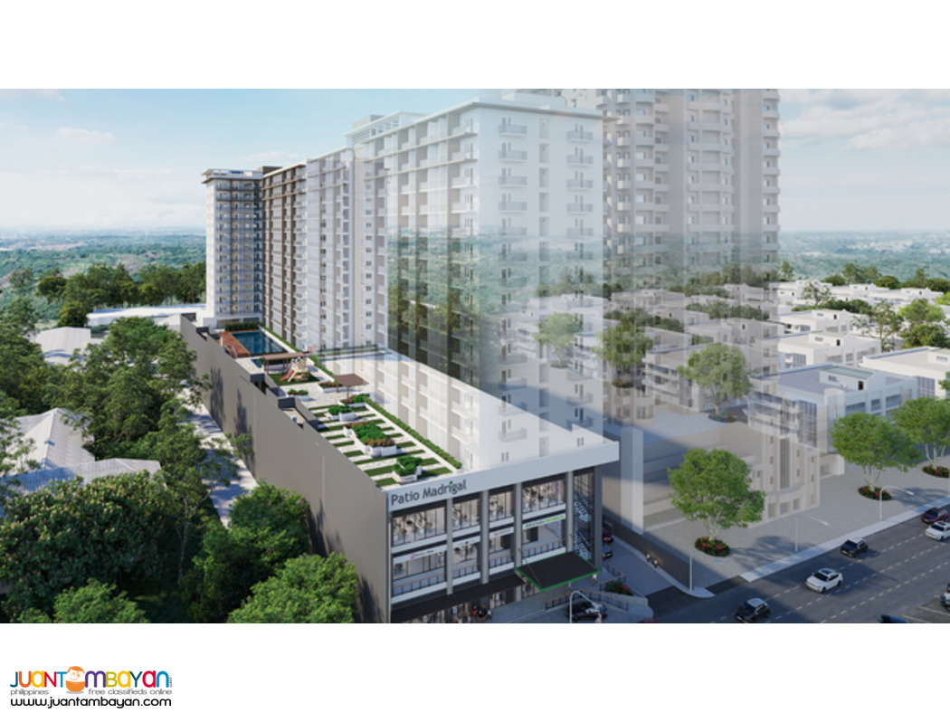 Condo For sale in Roxas Boulevard, Pasay City (Patio Madrigal)
