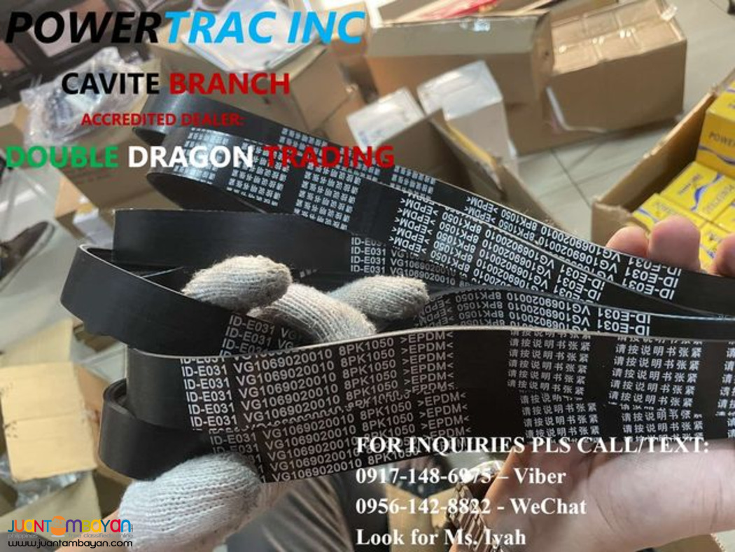 FAN BELT FOR HOWO TRUCKS 