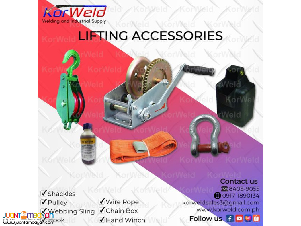 Lifting Hoist Accessories Lifting Hoist Accessories