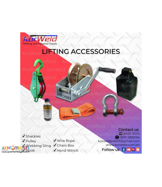 Lifting Hoist Accessories