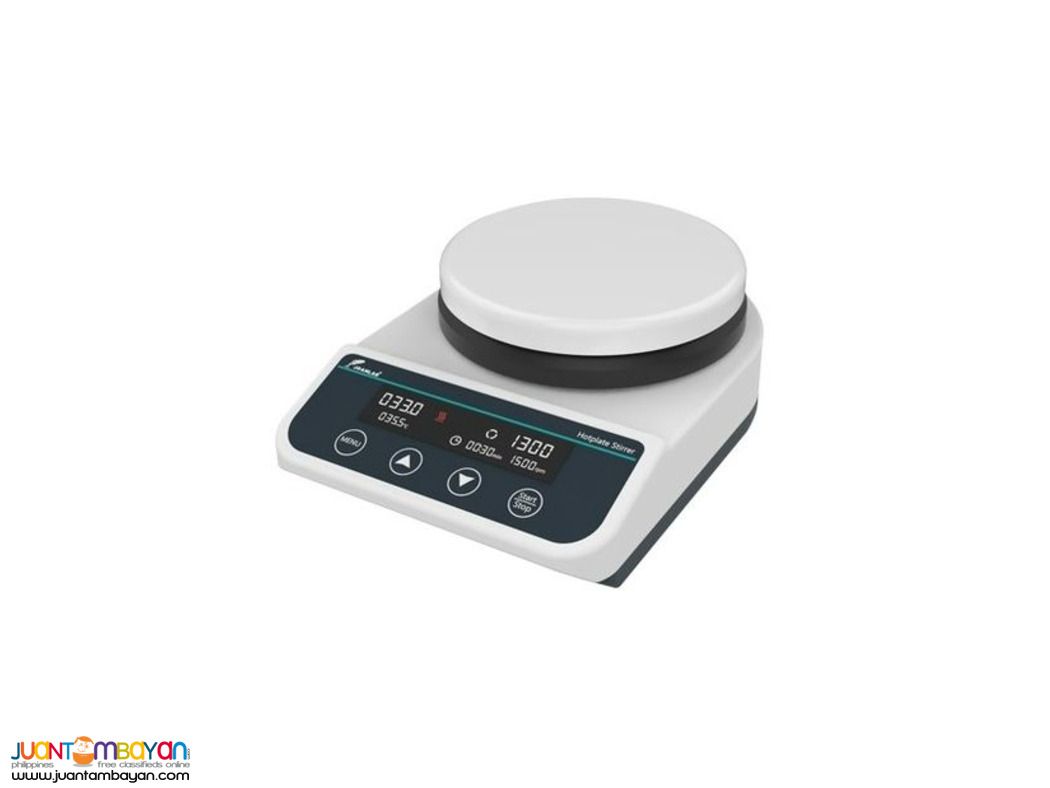 Digital Hot Plate Stirrer, Magnetic Stirrer, Hot Plate, 2-LITER