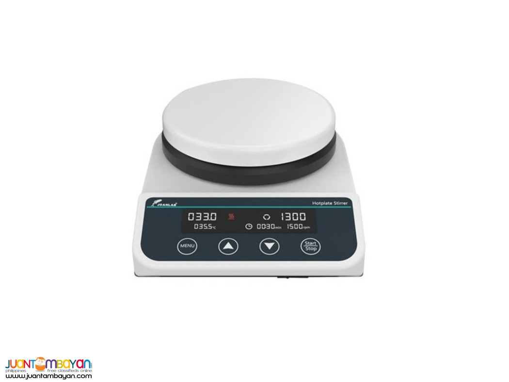 Digital Hot Plate Stirrer, Magnetic Stirrer, Hot Plate, 2-LITER