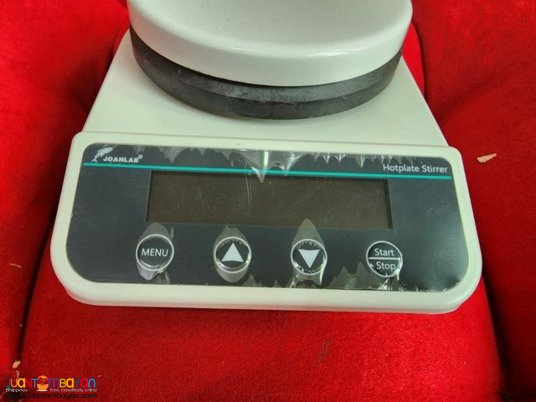 Digital Hot Plate Stirrer, Magnetic Stirrer, Hot Plate, 2-LITER
