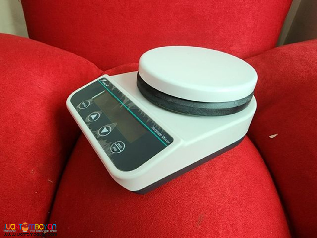 Digital Hot Plate Stirrer, Magnetic Stirrer, Hot Plate, 2-LITER