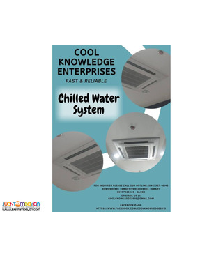 chilled water system -- supply and installation -- bulacan / manila