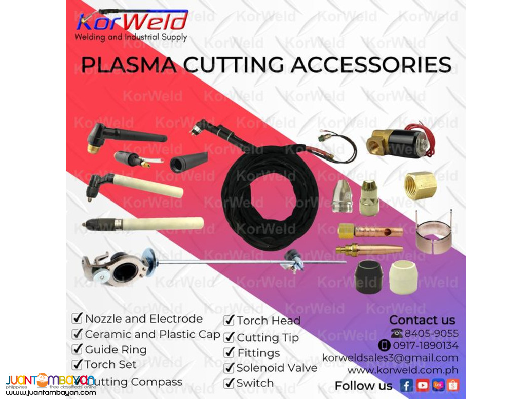 Plasma cutting Accessories