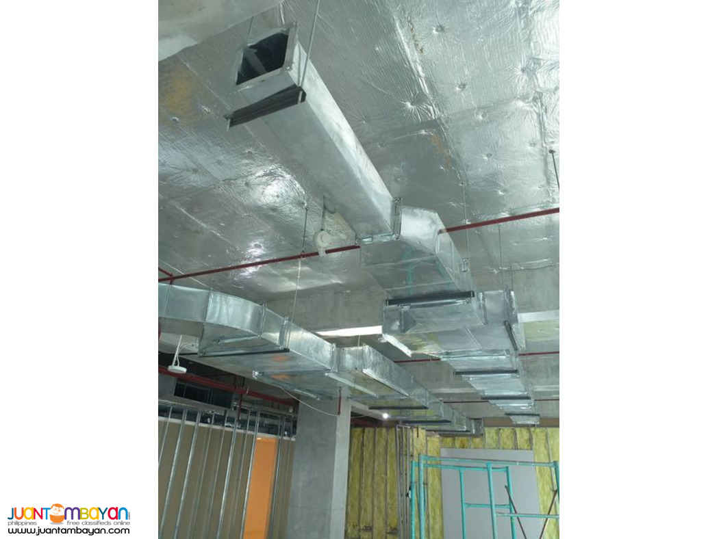 EXHAUST/FRESH AIR [DUCT-BLOWER]-SUPPLY AND INSTALLATION