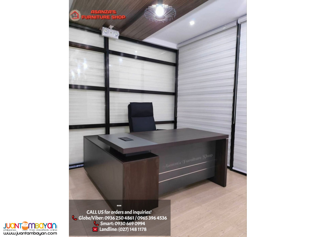 EXECUTIVE L-TYPE TABLE | FACTORY PRICE