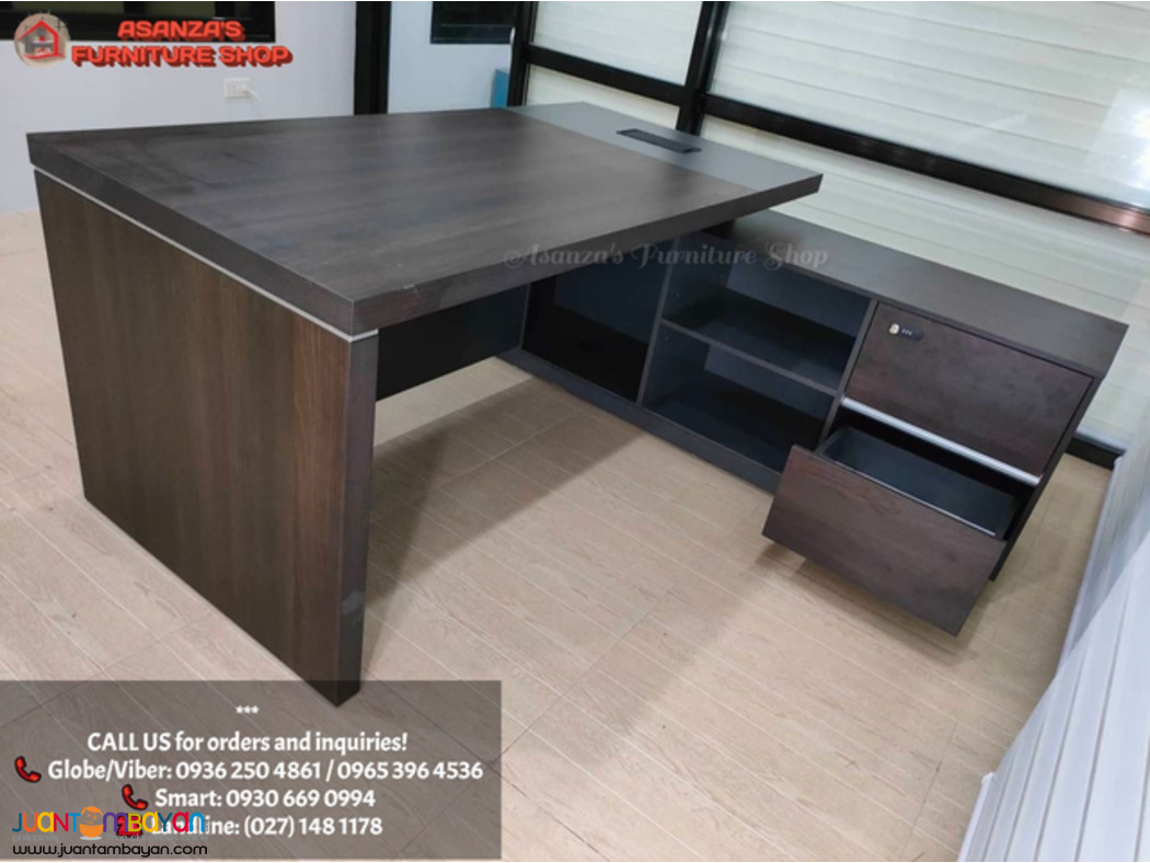 EXECUTIVE L-TYPE TABLE | FACTORY PRICE