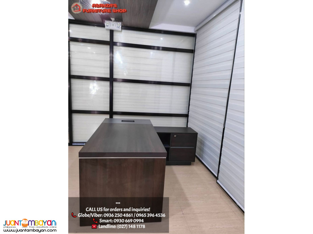 EXECUTIVE L-TYPE TABLE | FACTORY PRICE