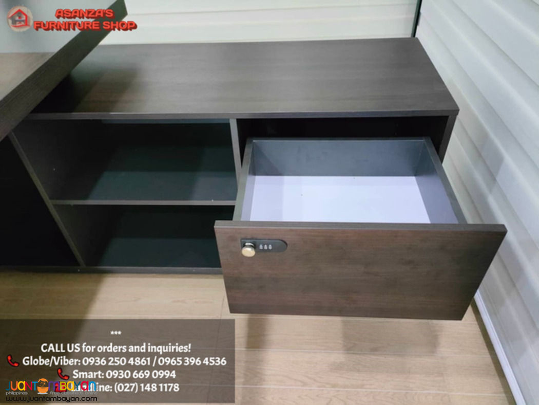 EXECUTIVE L-TYPE TABLE | FACTORY PRICE