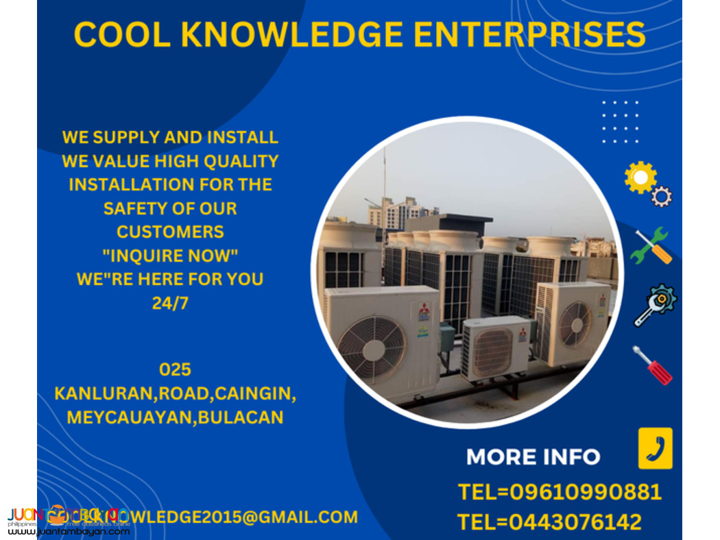 AIRCONDITIONING"2023"MEYCAUAYAN"