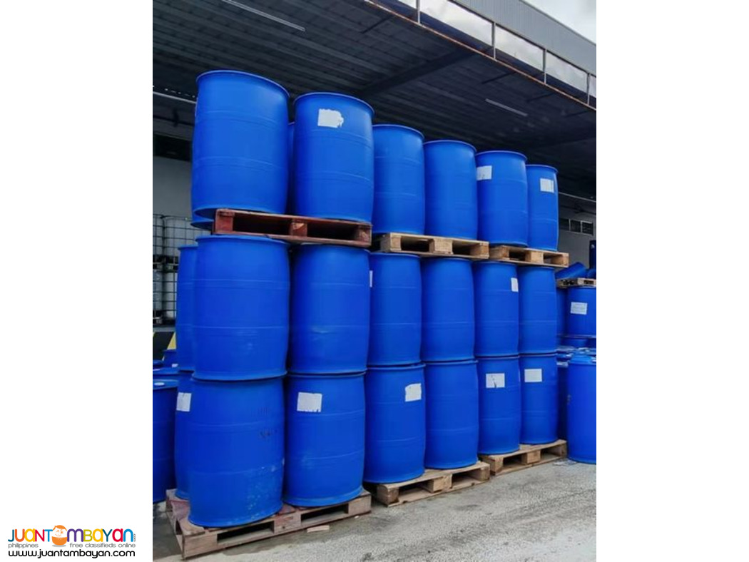 200 LITERS CLOSED TOP PLASTIC DRUM DOUBLE RING (FOOD GRADE)