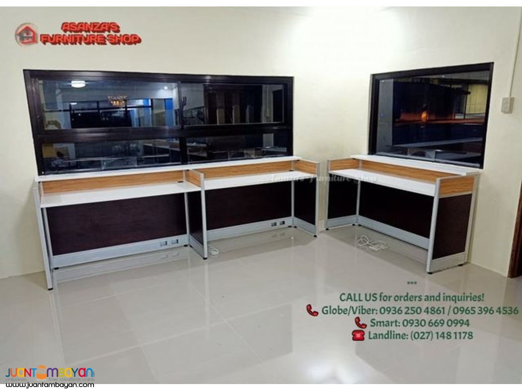 LAMINATED WITH FABRIC CUBICLE-PARTITION | WORKSTATION | FACTORY PRICE