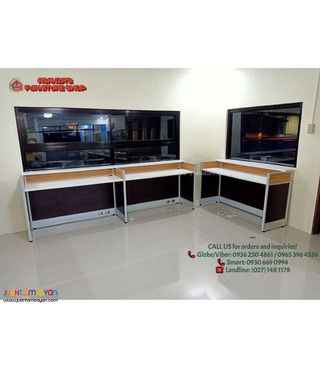 LAMINATED WITH FABRIC CUBICLE-PARTITION | WORKSTATION | FACTORY PRICE